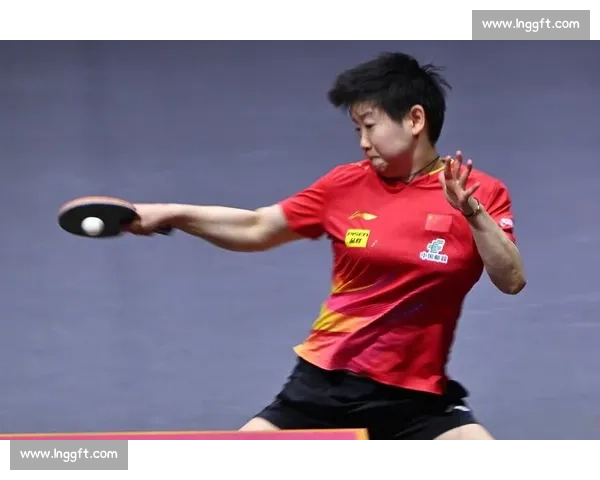 孙颖莎 4-2 晋级:比决赛资格更可贵的是对对手的敬意